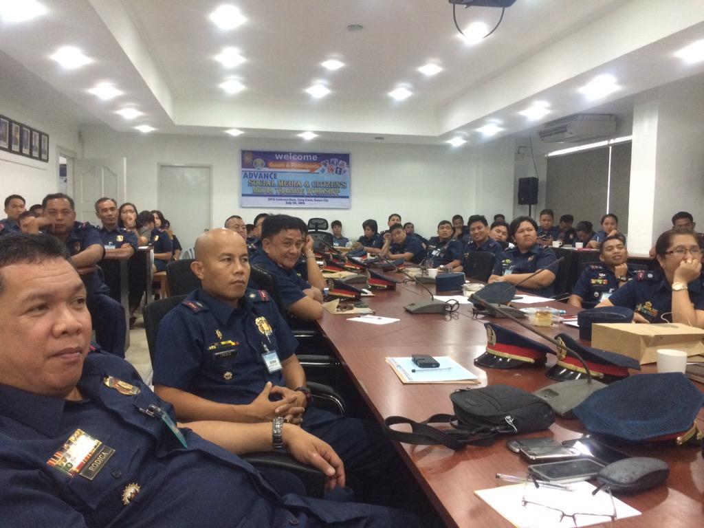 ATM: Advance Social Media and Citizen's Media Training with Ms. Jane Uymatiao <a href="/pnppio/">Philippine National Police</a> <a href="/pnpdpcr/">PNP Kakampi Mo</a>