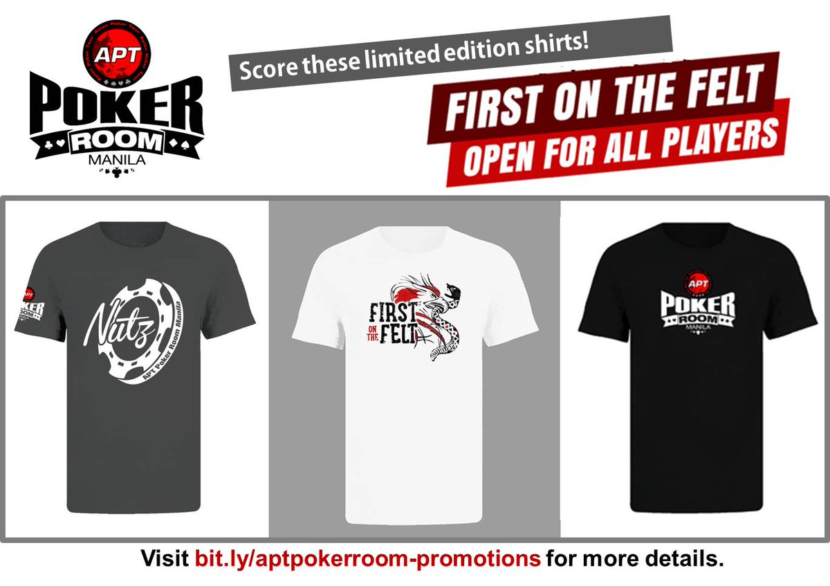 Apt poker room manila philippines