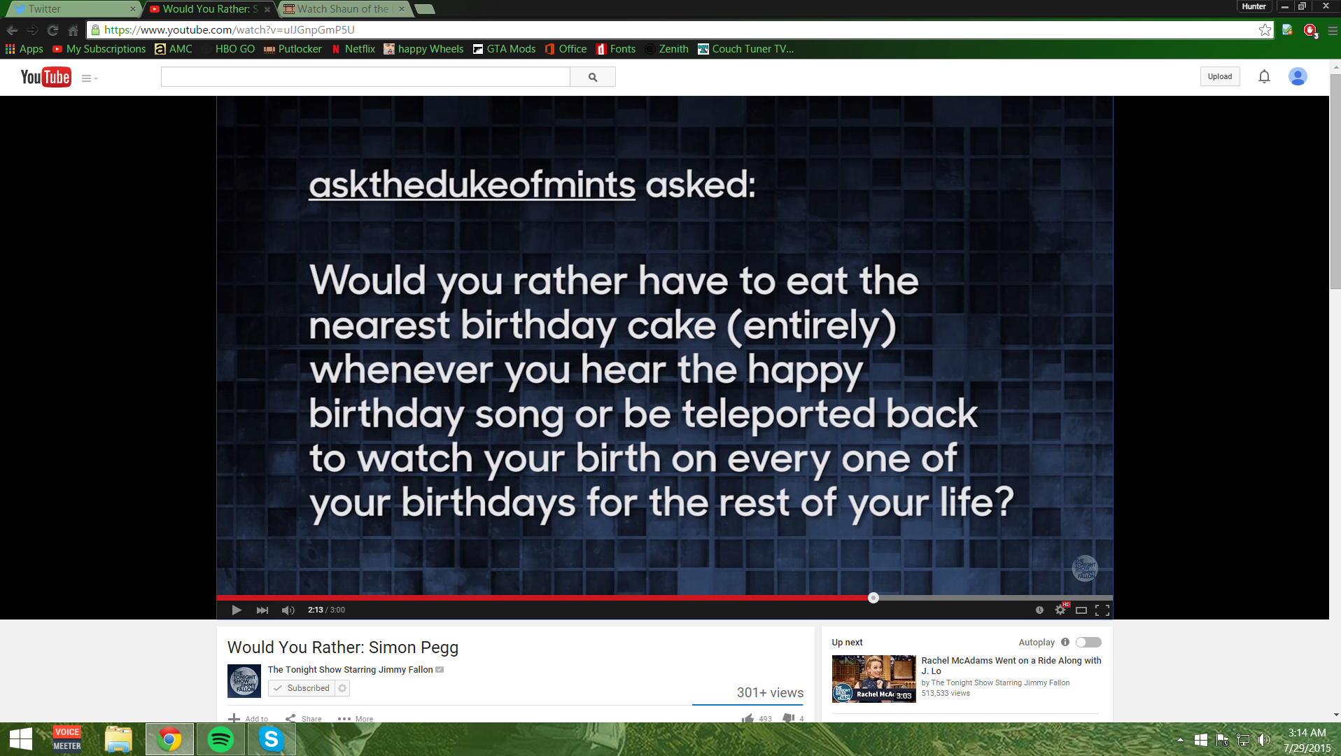spartanwolf098 gavinfree burnie roosterteeth looks like a