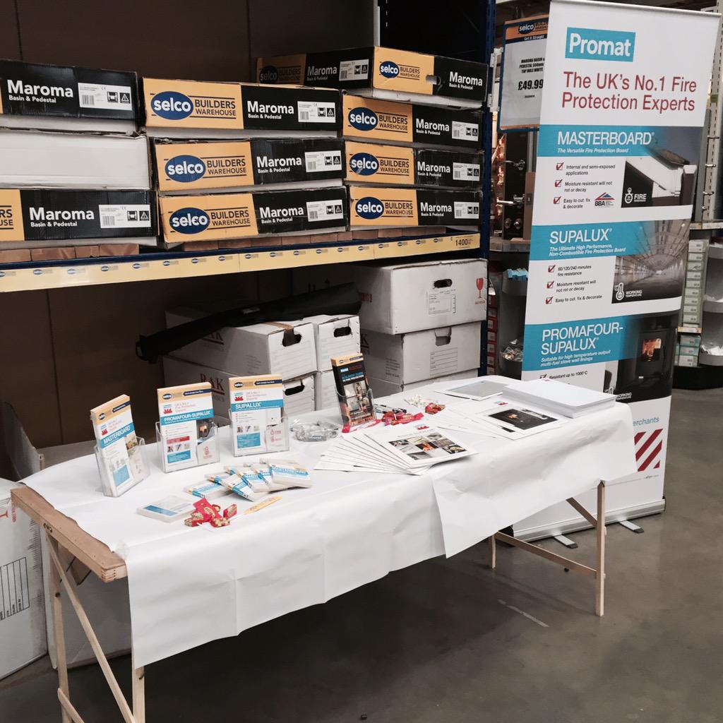April Promat UK tweet media
