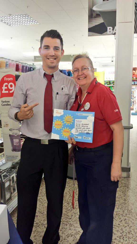 Well done max for continuously giving excellent service ensuring customers smile @nabby78 <a href="/Mantha_84/">Sam Proctor</a>