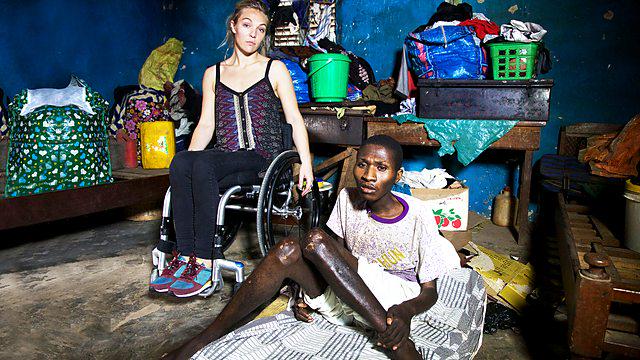 ShanthaBarriga's tweet photo. Watch #worstplacetobedisabled on @bbcthree: @sophmorg uncovers the reality for many people w #disabilities in Ghana http://t.co/ejYwPFFsUw