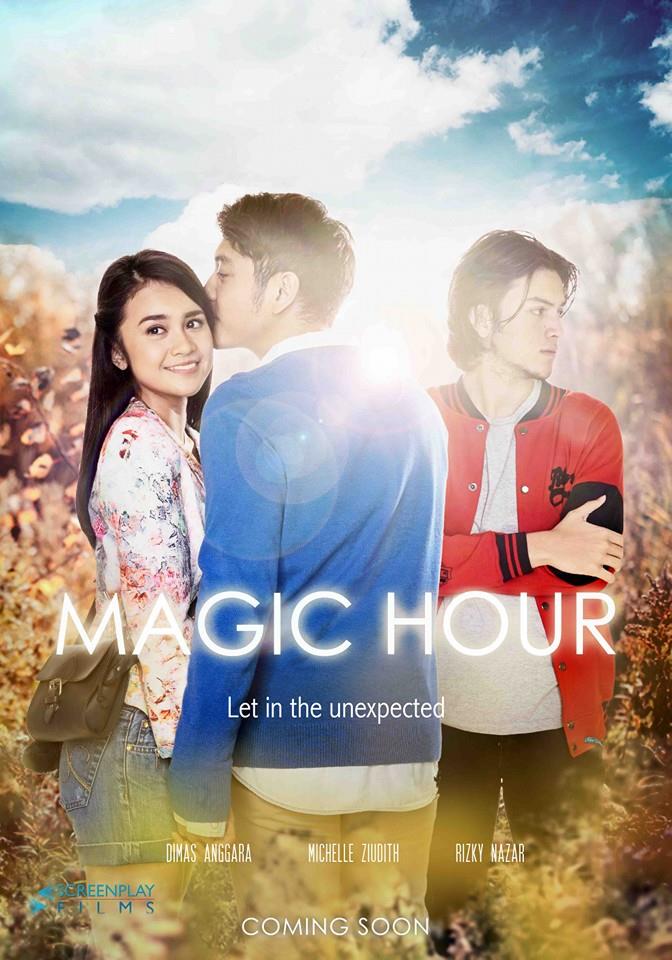 Indosiar's tweet photo. “Apalah arti cinta jika tidak melewati ujian” #MagicHourTheMovie 13 Agustus 2015 @ScreenplayProd http://t.co/rOobDAaXG2