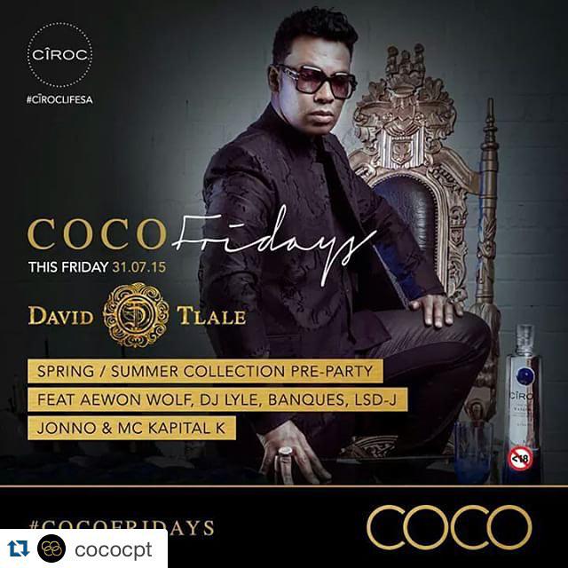 YODA_RSA's tweet photo. catch aewon wolf in cape town this weekend , do make your way to club COCO @AewonWolf http://t.co/6ikO0ogzwx