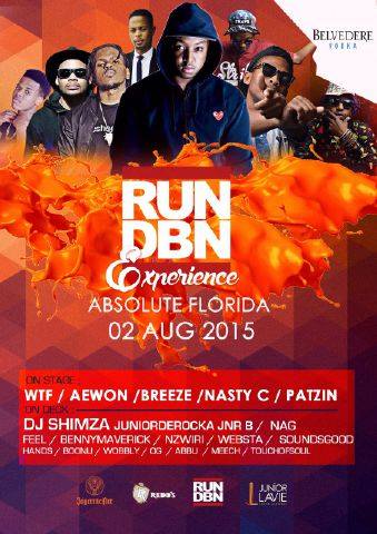 YODA_RSA's tweet photo. RUN DBN MAKE SURE YOU MAKE YOUR WAY TO THIS EVENT http://t.co/v6hok3Z7hu