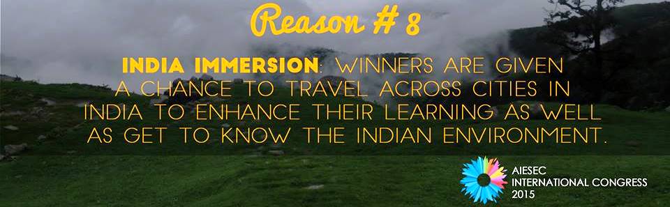 GSChamp2015's tweet image. #Reason8 Why should you be a part of Global Startup Championship?  #india #immersion #learning #GSC #startup #aiesec