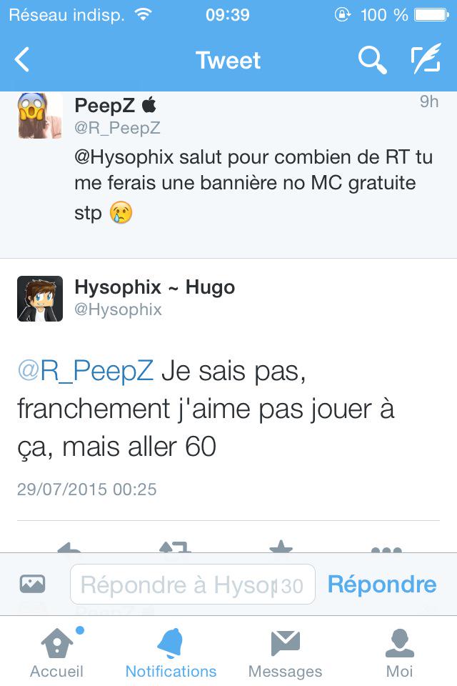 xlacjustx's tweet photo. A 60 RT @Hysophix me fait une bannière no MC gratuite !!!! Go RT !!! @PhebixPE @WyKoze faite passer ❤️ http://t.co/rafJR2a2KH