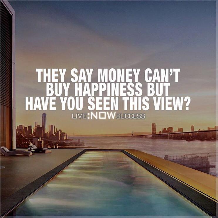 Vatsalboy007's tweet photo. They Say Money can't buy happiness, But have you seen this view ... http://t.co/tWsJtAFL7w