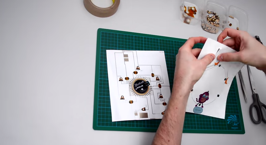 imec_int's tweet photo. Discover #PaperPulse: a tool that combines paper with electronics to create interactive apps: http://t.co/rB9nmuxC5Y http://t.co/PKNrbaLgFr