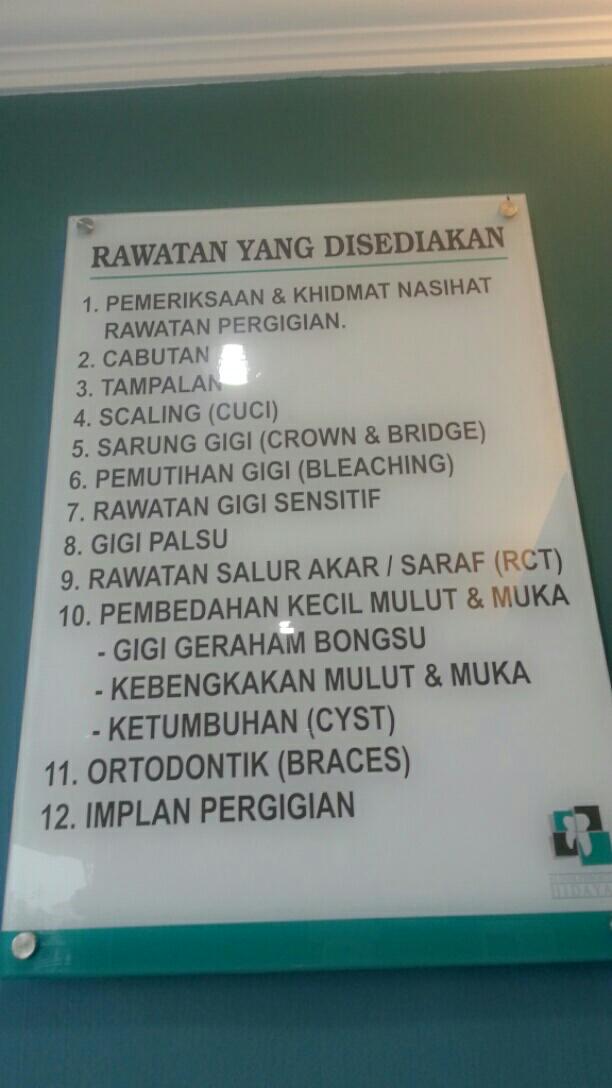 Klinik Pergigian Erfa Your Precious Smile Our Priceless Passion