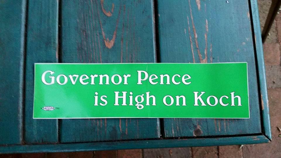 wakeup2274's tweet photo. #VotePenceOut #VoteBlue #Indiana @GovPenceIN @LukeMesserIN @MaddowBlog @JohnFugelsang @iamjohnoliver http://t.co/yXkZIKZDg9