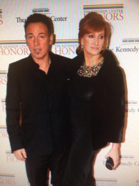 Lovin the boss, Patti Scialfa, happy birthday 