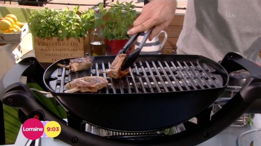 TurnerandGeorge's tweet photo. WE'RE ON THE TELLY! (Sort of...) Our Lamb Cutlets made their @ITVLorraine debut this morning... http://t.co/Yp9VYvOhoz