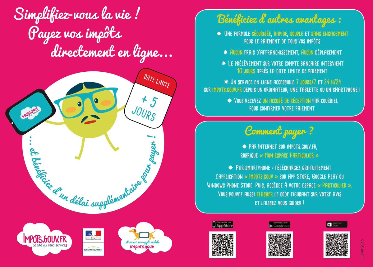 Financespubliquesfr A Twitter Pratique Le Saviez Vous Vous Avez La Possibilite De Payer Ponctuellement Vos Impots En Ligne A L Aide D Un Rib Http T Co 3tky4oaoa6