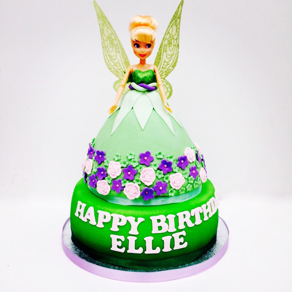 Gorgeous #tinkerbell cake for a #princess @MumsnetEnfield <a href="/GordonHill_EN2/">GordonHill EN2</a> @oneenf <a href="/EnterpriseEnf/">Enterprise Enfield</a> <a href="/CakeBossUK/">Cake Boss UK</a>