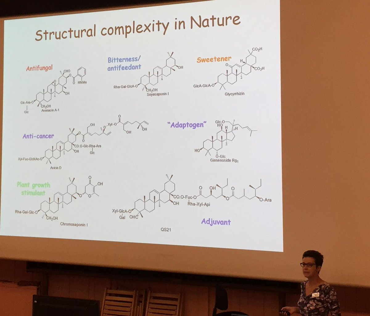 DrewEndy's tweet image. Anne Osbourn kicking things off for second day of #OpenPlantForum #synthbio