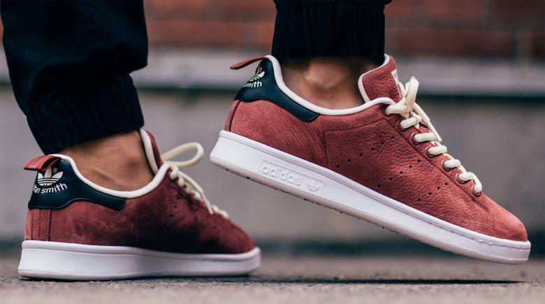 adidas stan smith bordeaux