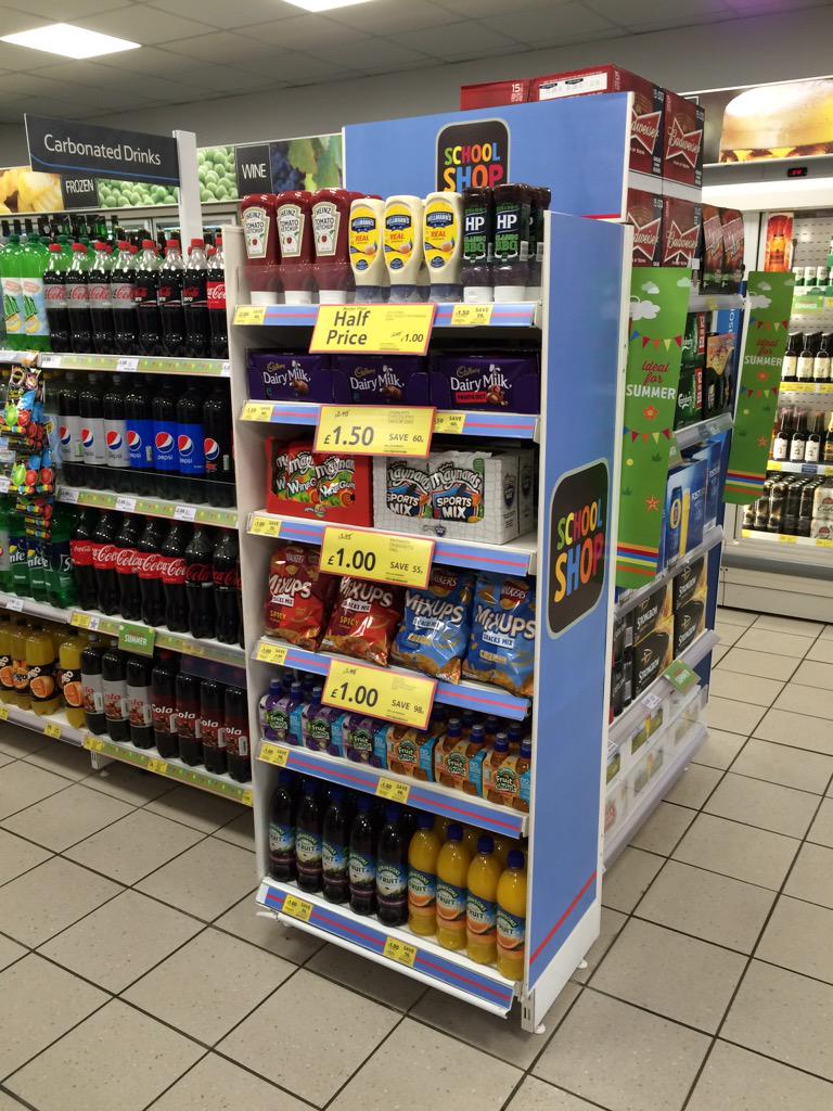 School shop is open <a href="/Nozzaldo/">Steve Newell</a> <a href="/EmmaBaker31/">Emma Baker</a> <a href="/gavinoneal0927/">Gavin O'Neal</a>