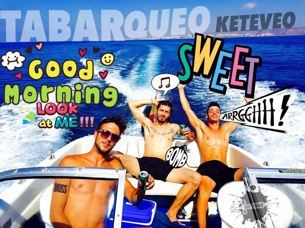 eltete_elche's tweet photo. Nos vamos a rodar a tabarca!! Pasen buen día todos gente!!! #bajoelsol #tabarqueo #videoclip #hiphop @KurtysFlow http://t.co/0BPdCTGHtM