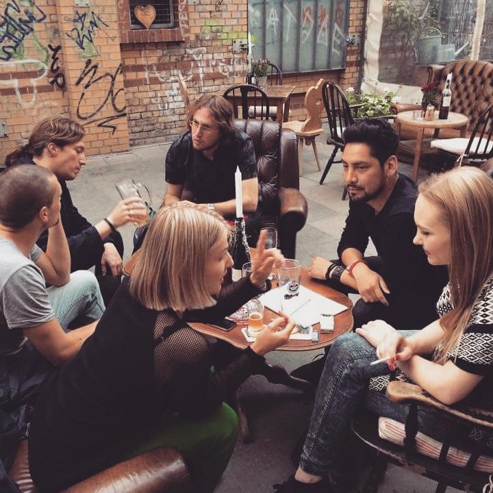 germanwithus's tweet photo. Every Tuesday we get together and speak #German! Join us, if you're in #Berlin! :) #Stammtisch #learngerman #deutsch http://t.co/FiUn6SaT0F