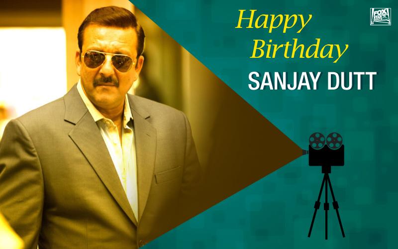 Here\s wishing one of the most versatile actors of the day, Sanjay Dutt a very Happy Birthday. 