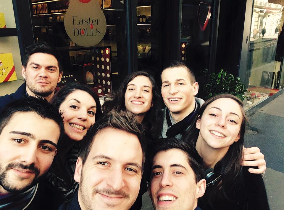 NinaMetayer's tweet image. Merci +++ pour la belle aventure #GrandPatissier 2015 partagée avec les chefs (jury + formations) et les candidats !