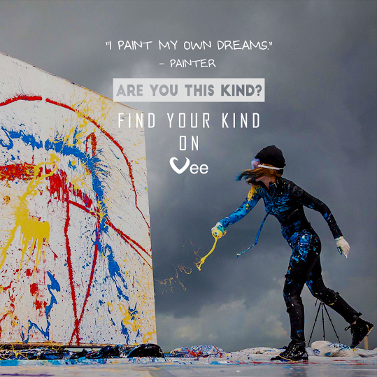 getvee's tweet photo. Connect with different Kinds of people. Download Vee to find your kind:  http://t.co/Kp0uXFhABu #WhatsYourKind http://t.co/JOzVrYm35z