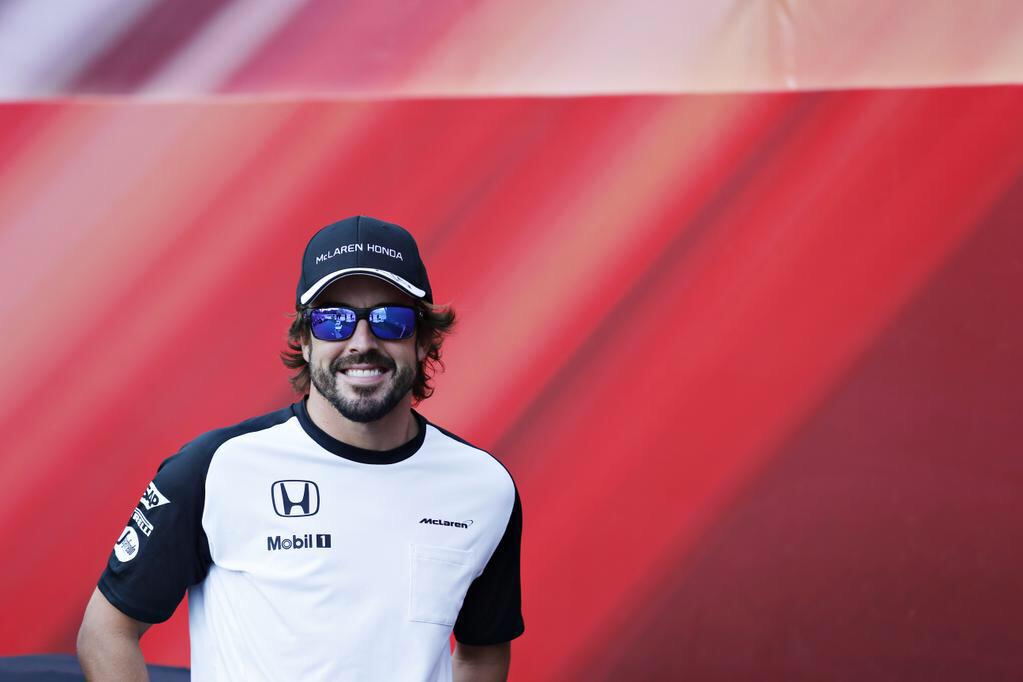 Happy Birthday Fernando Alonso. 
