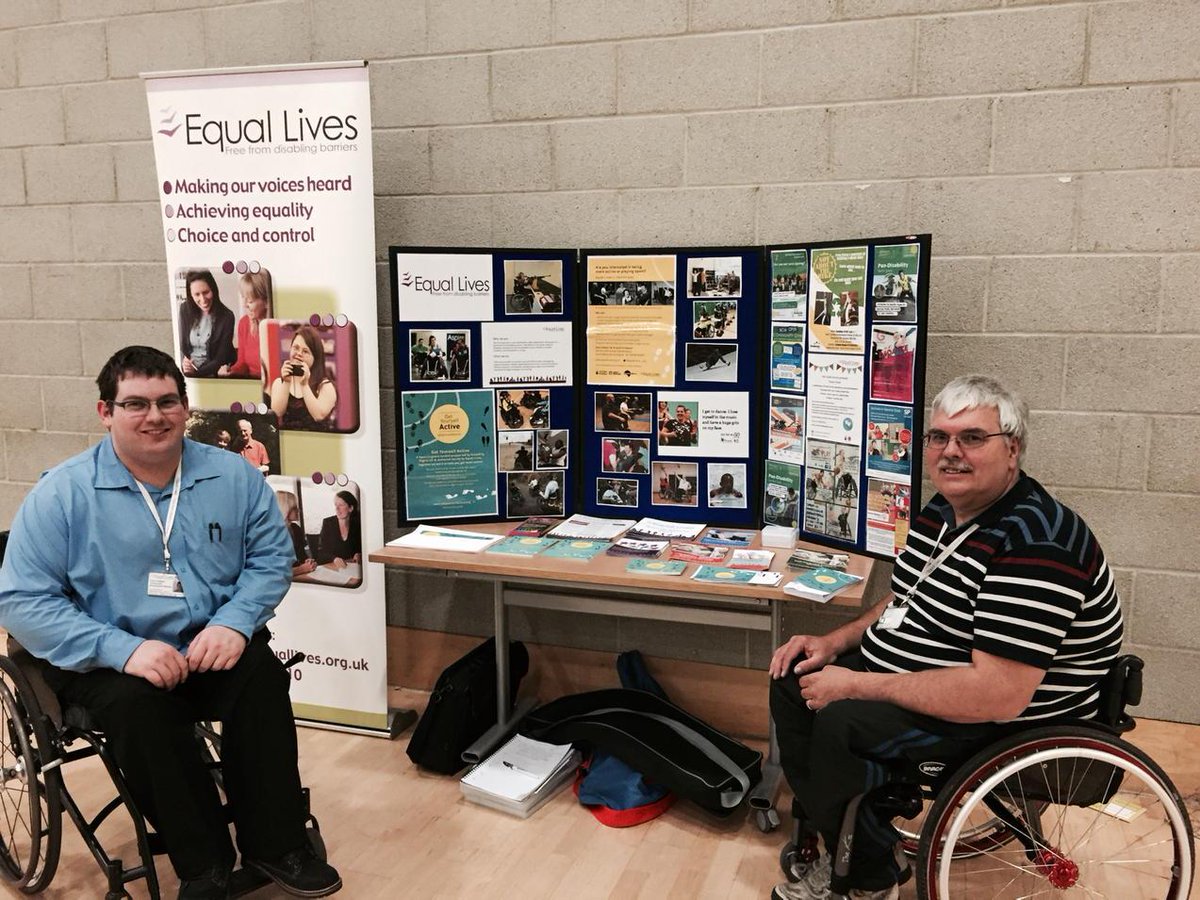 equal lives (@equallives_org) on Twitter photo Tom and Russell are @SportsparkUEA with the inclusive sports group. Come and say hi - <a href="/GetYrselfActive/">Get Yourself Active at Disability Rights UK</a> #WhatsYourPB Tom and Russell are @SportsparkUEA with the inclusive sports group. Come and say hi - <a href="/GetYrselfActive/">Get Yourself Active at Disability Rights UK</a> #WhatsYourPB