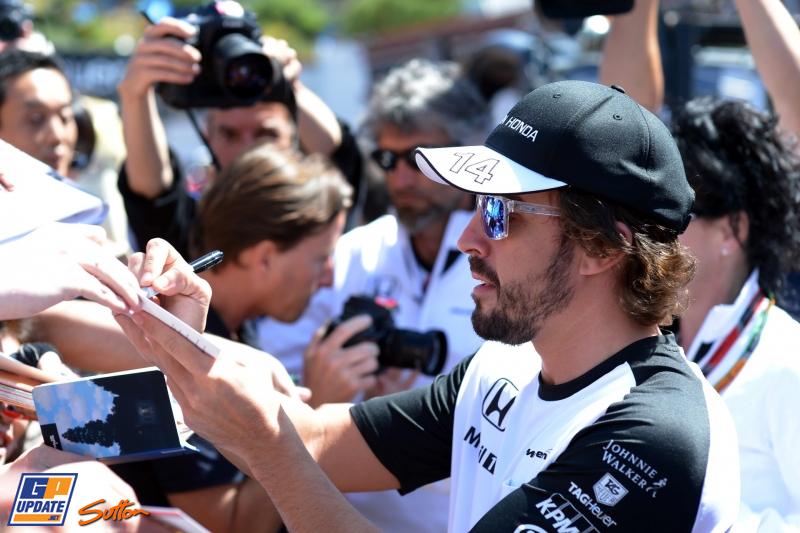 Happy Birthday to McLaren-Honda driver Fernando Alonso, who turns 34 
