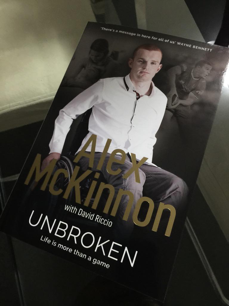 LisaAifantis's tweet photo. Arrived in the post 2day. Can't wait 2 read it @mckinnon92 courageous, strong, everyday hero!!! http://t.co/8Bdzgfi5bZ