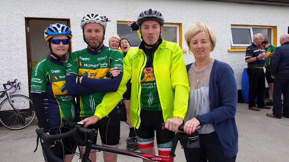 Well done Aghyaran GAC on a successful fundraising cycle <a href="/TyroneGAALive/">Tyrone GAA</a> <a href="/teamtalkmagLIVE/">Teamtalkmag.com</a> <a href="/DOCSPORT3/">DOCSPORT</a> <a href="/MoysPhillyMc/">PhillyMc</a>