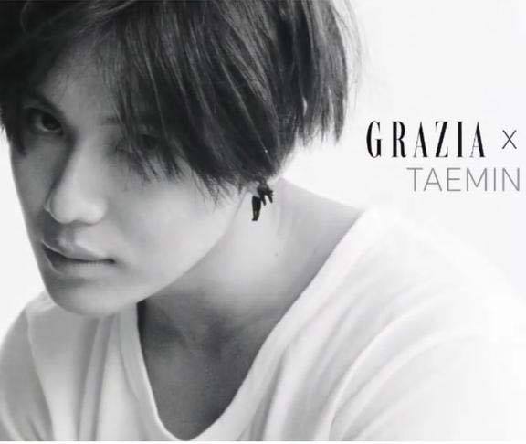 VarietyTaemin's tweet photo. SHINee - Grazia Magazine http://t.co/X9LDF3oMW0