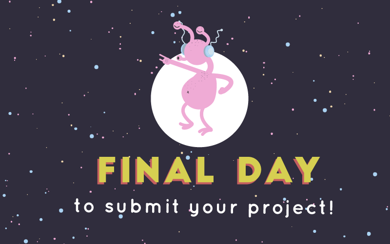 It is time...in 13 hours! Submit your ideas and projects to mvp.pingster.org :D