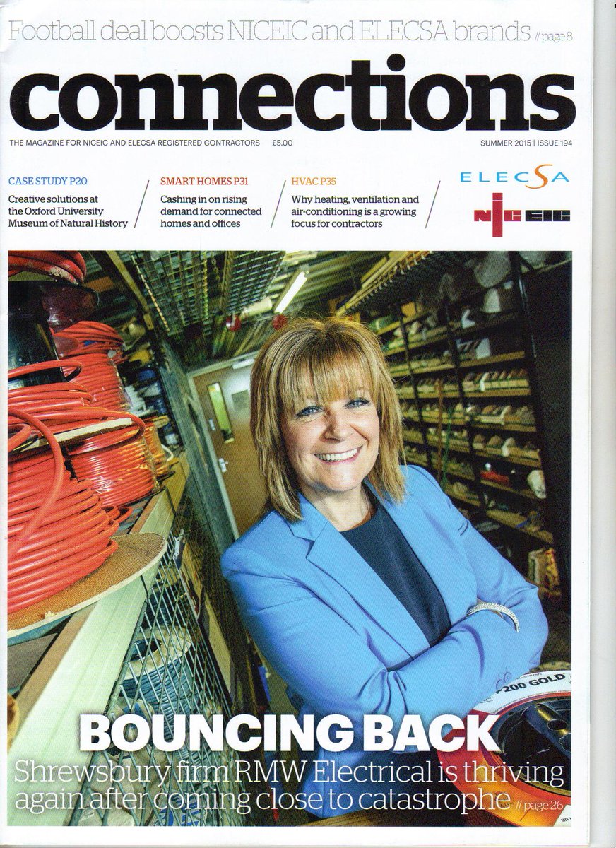 RMW Electrical tweet media