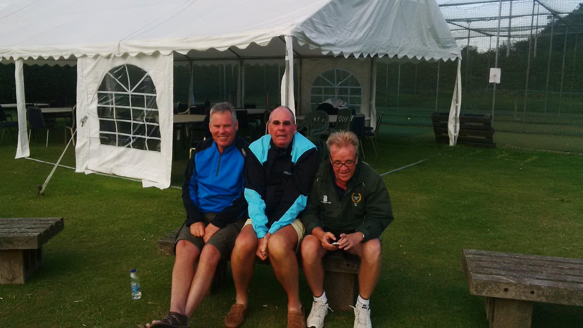 SCC back from Worcester Tour 2015. 3 wins &amp; Haynesy's car wrapped in 231 metres of cling film - how did that happen ?