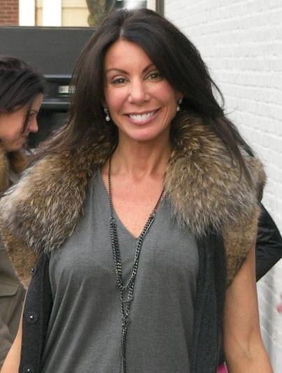 A happy FURRY BIRTHDAY to \"The Real Housewives of New Jersey\" personality Danielle Staub. 