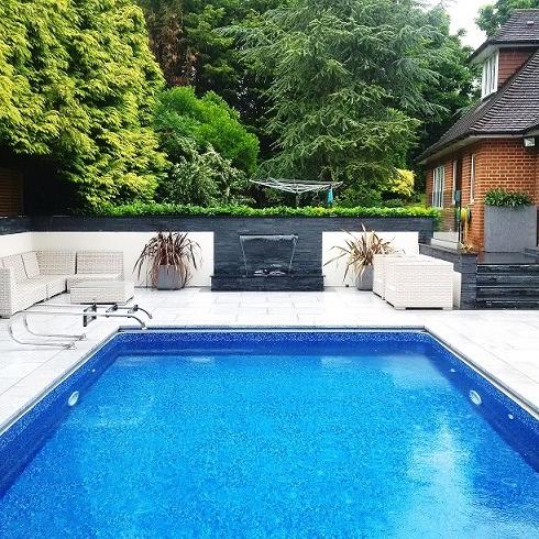 Cuddington Building (@_cuddingtons) on Twitter photo The pool paving is complete & is looking great just in time for #londonsummer The pool paving is complete & is looking great just in time for #londonsummer