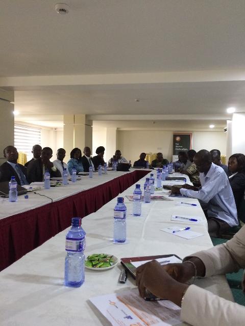 UNCDFVacancies's tweet photo. #MicroLead @CareGhana &amp; @fidelitybankgh Stakeholder Workshop in #Accra w/ participation of #Ghana MoF - 28 July '15 http://t.co/3erALIc35e