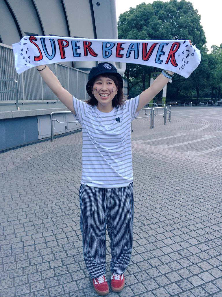 SUPER BEAVER on X: 