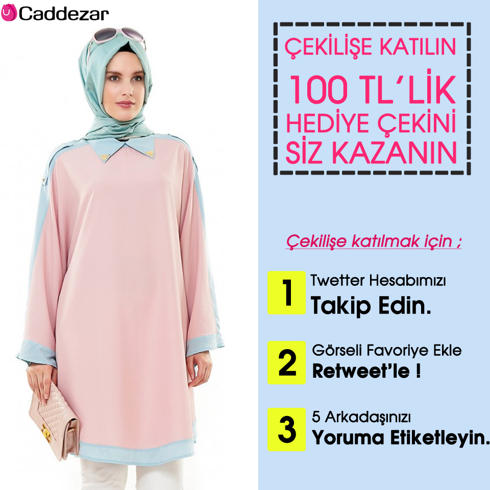 caddezar's tweet photo. 100 TL'LİK HEDİYE ÇEKİ SENİN OLSUN♥
Çekilişi kazanan 1 üyemize 100TL'lik hediye çeki!
Son Katılım Tarihi : 05/08/2015 http://t.co/GjUwMss1ek