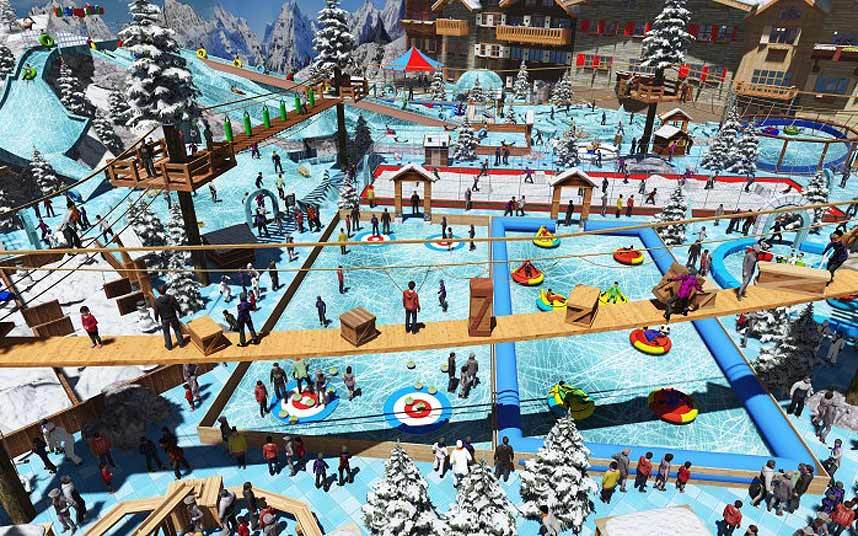 Plans are afoot for a snow centre in #Oman. These are ski resorts other surprising places telegraph.co.uk/travel/snowand…