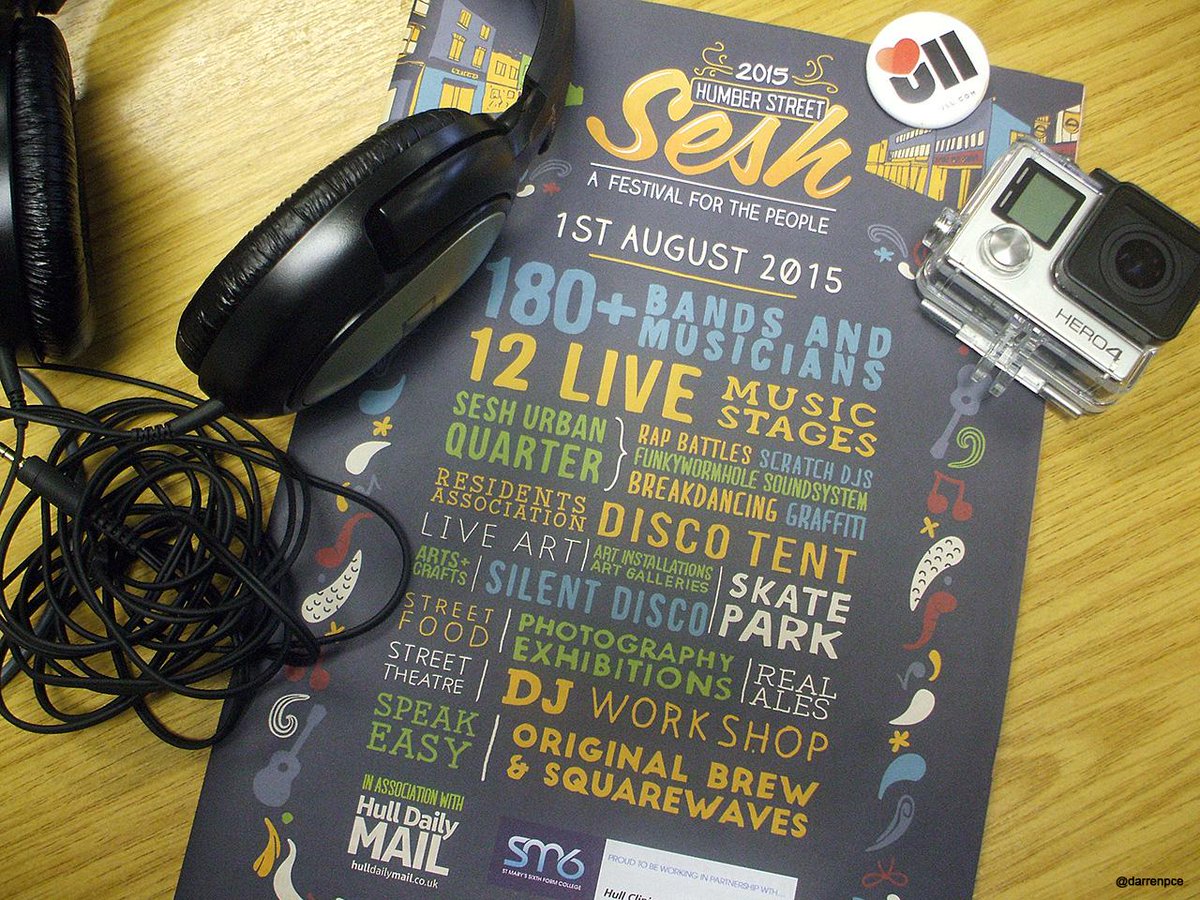 darrenpce's tweet photo. Pre-production. Saturday's @HumberStSesh #filming #luvull #ILoveHU #SeshPrep http://t.co/cHGOgsfc7Z