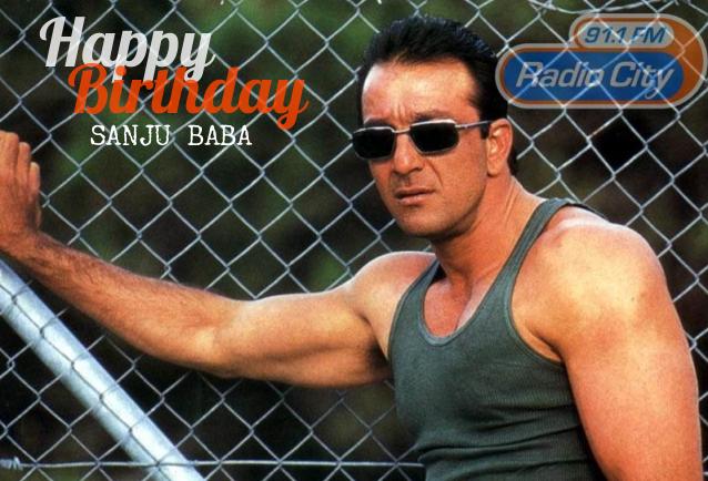 Happy Birthday Sanjay Dutt ! We wish you loads of success in life !  