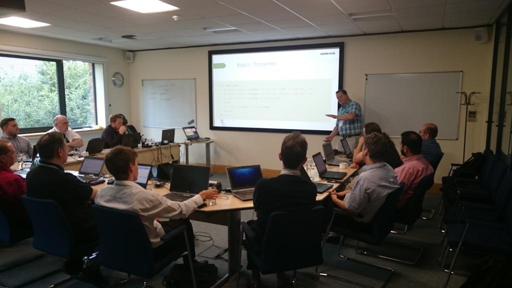 nodeableio's tweet image. #nodeableio doing #OOABL workshop with @ukpug #prgspug #openedge @ @QAD_Community UK