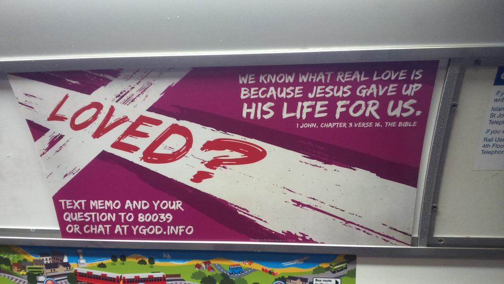 AliSwright's tweet image. Saw this on the isle of wight train :-)