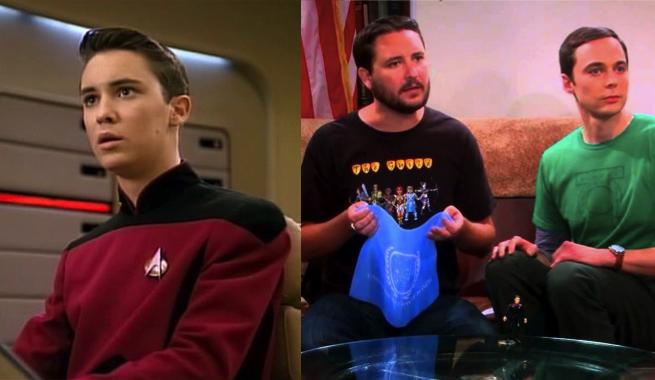 Happy birthday Wesley Crusher. Wil Wheaton is 43 today. 