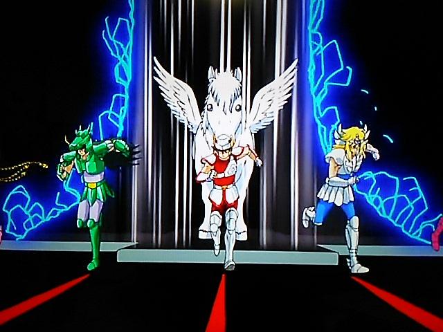 銀魂 がまたやらかした 何か見てたら聖闘士星矢になったんだけど Togetter