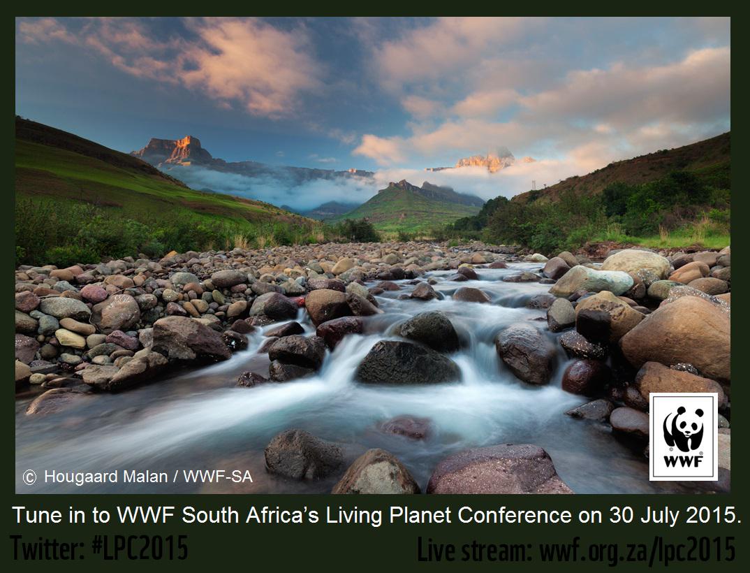 Tackling issues of water security at #LPC2015 will be Dhesigen Naidoo, Neil Mcleod and Shanaaz Majiet.