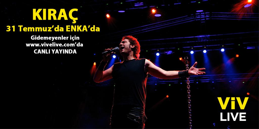 VivLiveSocial's tweet photo. Yüksek ses ve görüntü kalitesinde 31 Temmuz'da http://t.co/2AaJhiRmNk ekranlarında Kıraç seninle!
#KıracLive #ViVLive http://t.co/jKsxsJhhij